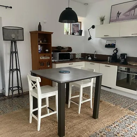 Сasa de vacaciones Ty Mai - Petite Maison Proche Plages Et Commerces Trébeurden